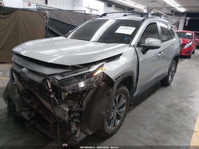 2024 Toyota Rav4 Hybrid Limited მანქანა იყიდება აუქციონზე, vin: JTMD6RFV2RD126874, აუქციონის ნომერი: 46049013