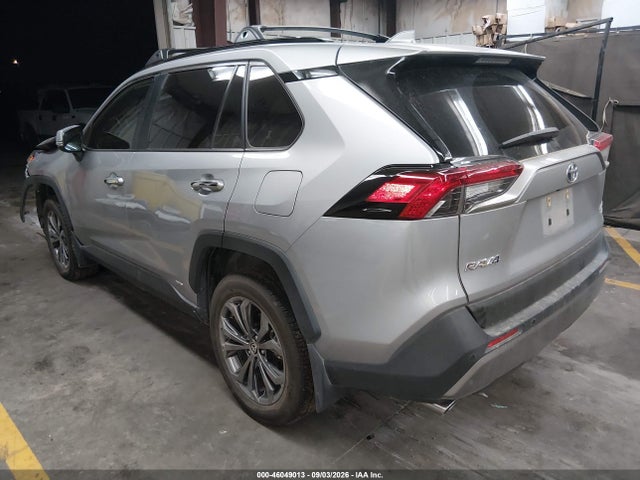 2024 Toyota Rav4 Hybrid Limited მანქანა იყიდება აუქციონზე, vin: JTMD6RFV2RD126874, აუქციონის ნომერი: 46049013