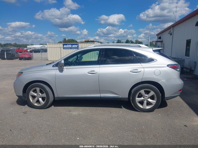 Продаж на аукціоні авто 2012 Lexus Rx 350, vin: 2T2BK1BA7CC143709, номер лоту: 46049015
