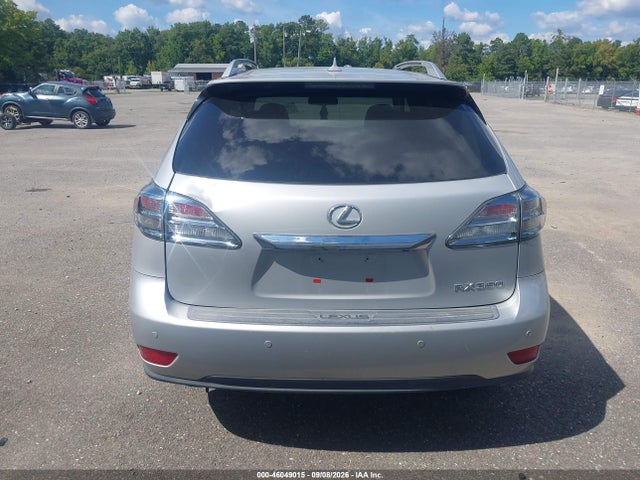 Продаж на аукціоні авто 2012 Lexus Rx 350, vin: 2T2BK1BA7CC143709, номер лоту: 46049015
