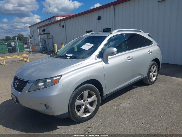Продаж на аукціоні авто 2012 Lexus Rx 350, vin: 2T2BK1BA7CC143709, номер лоту: 46049015