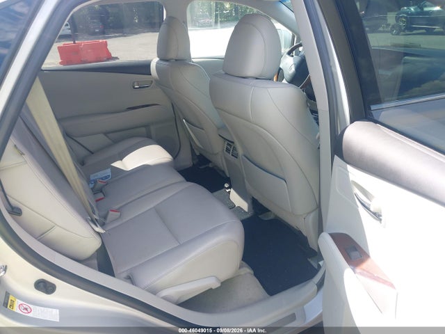 Продаж на аукціоні авто 2012 Lexus Rx 350, vin: 2T2BK1BA7CC143709, номер лоту: 46049015