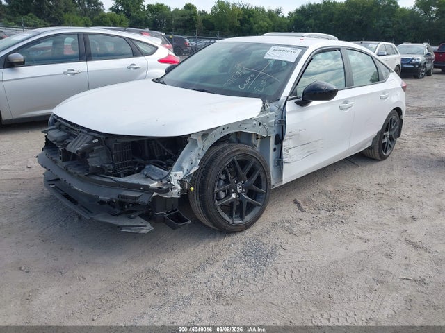 Продаж на аукціоні авто 2026 Honda Civic Sport, vin: 19XFL2H80TE007730, номер лоту: 46049016