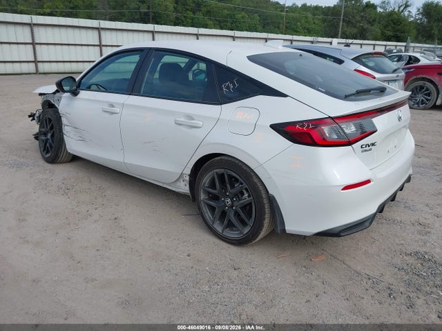 Продаж на аукціоні авто 2026 Honda Civic Sport, vin: 19XFL2H80TE007730, номер лоту: 46049016