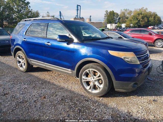 Продаж на аукціоні авто 2015 Ford Explorer Limited, vin: 1FM5K8F82FGA41480, номер лоту: 46049025