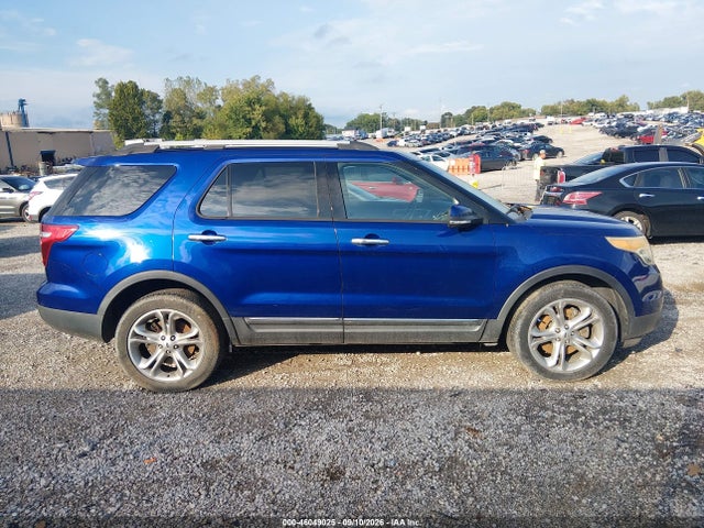 Aukcja sprzedaży 2015 Ford Explorer Limited, vin: 1FM5K8F82FGA41480, numer aukcji: 46049025