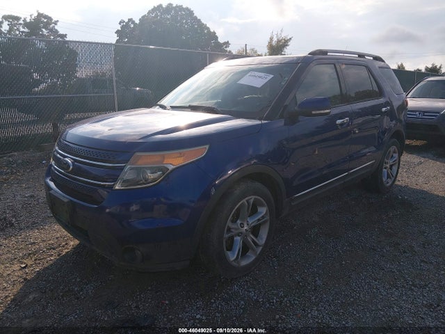 Aukcja sprzedaży 2015 Ford Explorer Limited, vin: 1FM5K8F82FGA41480, numer aukcji: 46049025