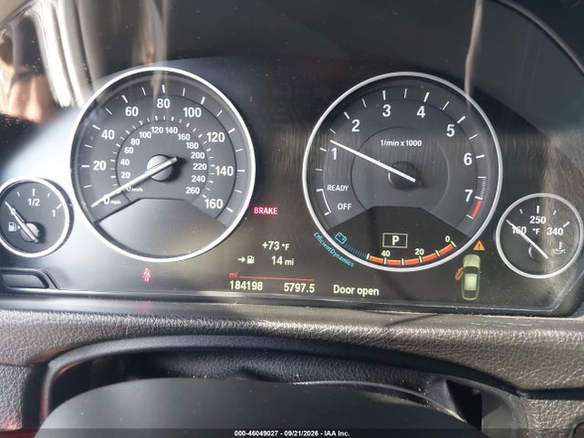 46049027 :رقم المزاد ، WBA8Z5C55FGS37139 vin ، 2015 Bmw 328i Gran Turismo Xdrive مزاد بيع