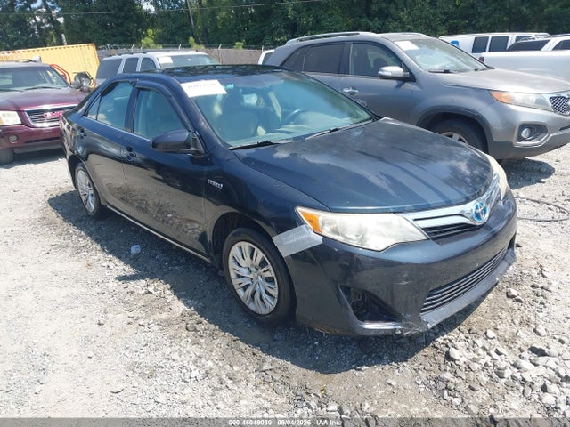 Продажа на аукционе авто 2012 Toyota Camry Hybrid Le, vin: 4T1BD1FK6CU055508, номер лота: 46049030