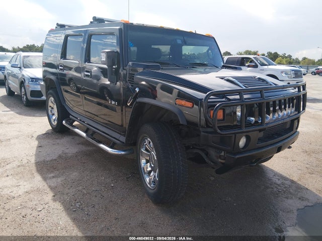 46049032 :رقم المزاد ، 5GRGN83239H100716 vin ، 2009 Hummer H2 Suv مزاد بيع