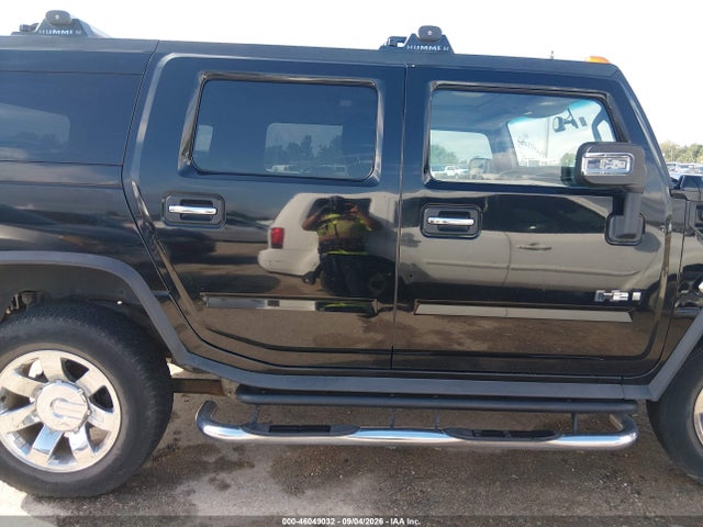 46049032 :رقم المزاد ، 5GRGN83239H100716 vin ، 2009 Hummer H2 Suv مزاد بيع