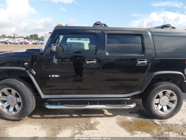 46049032 :رقم المزاد ، 5GRGN83239H100716 vin ، 2009 Hummer H2 Suv مزاد بيع