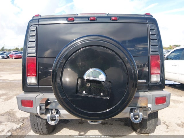 46049032 :رقم المزاد ، 5GRGN83239H100716 vin ، 2009 Hummer H2 Suv مزاد بيع