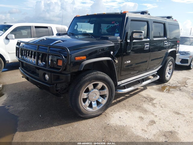 46049032 :رقم المزاد ، 5GRGN83239H100716 vin ، 2009 Hummer H2 Suv مزاد بيع