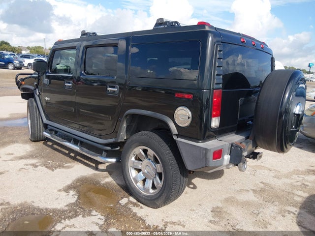 46049032 :رقم المزاد ، 5GRGN83239H100716 vin ، 2009 Hummer H2 Suv مزاد بيع