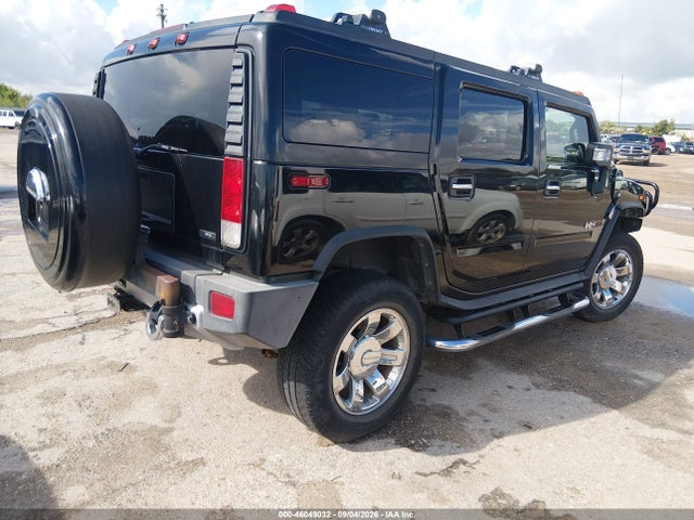 46049032 :رقم المزاد ، 5GRGN83239H100716 vin ، 2009 Hummer H2 Suv مزاد بيع