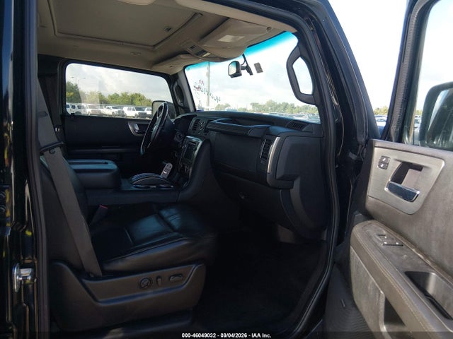 46049032 :رقم المزاد ، 5GRGN83239H100716 vin ، 2009 Hummer H2 Suv مزاد بيع