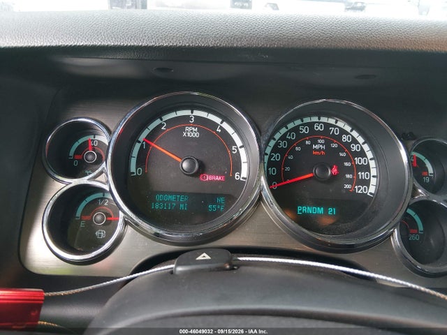 46049032 :رقم المزاد ، 5GRGN83239H100716 vin ، 2009 Hummer H2 Suv مزاد بيع