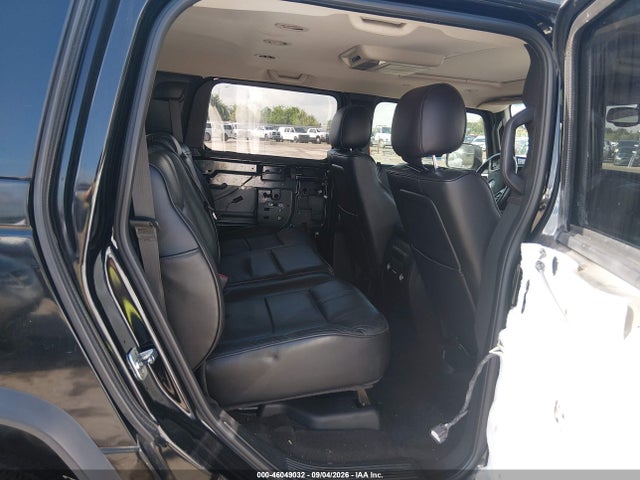 46049032 :رقم المزاد ، 5GRGN83239H100716 vin ، 2009 Hummer H2 Suv مزاد بيع