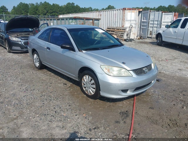 2004 Honda Civic Vp მანქანა იყიდება აუქციონზე, vin: 1HGEM22164L064254, აუქციონის ნომერი: 46049035