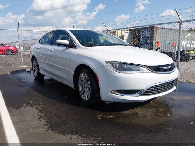 Auction sale of the 2015 Chrysler 200 Limited, vin: 1C3CCCABXFN551994, lot number: 46049046