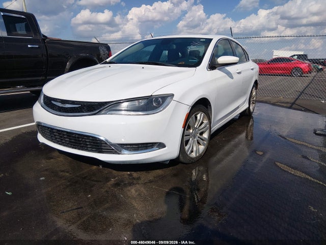 Продажа на аукционе авто 2015 Chrysler 200 Limited, vin: 1C3CCCABXFN551994, номер лота: 46049046