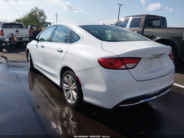 Продажа на аукционе авто 2015 Chrysler 200 Limited, vin: 1C3CCCABXFN551994, номер лота: 46049046