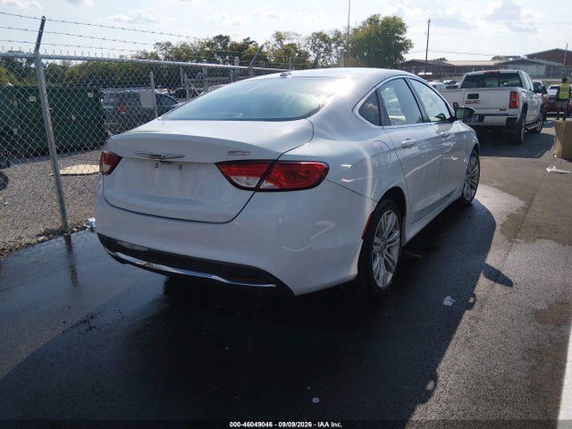 Продажа на аукционе авто 2015 Chrysler 200 Limited, vin: 1C3CCCABXFN551994, номер лота: 46049046