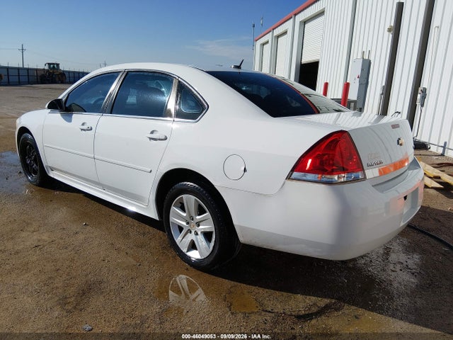 Aukcja sprzedaży 2011 Chevrolet Impala Ls, vin: 2G1WA5EK6B1139452, numer aukcji: 46049053