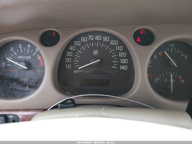 Продажа на аукционе авто 2002 Buick Lesabre Limited, vin: 1G4HR54K92U240415, номер лота: 46049055