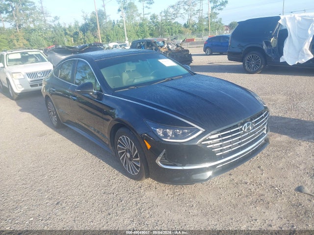 Auction sale of the 2023 Hyundai Sonata Hybrid Limited, vin: KMHL54JJ5PA081266, lot number: 46049057