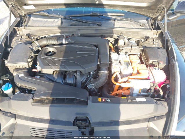 2023 Hyundai Sonata Hybrid Limited მანქანა იყიდება აუქციონზე, vin: KMHL54JJ5PA081266, აუქციონის ნომერი: 46049057