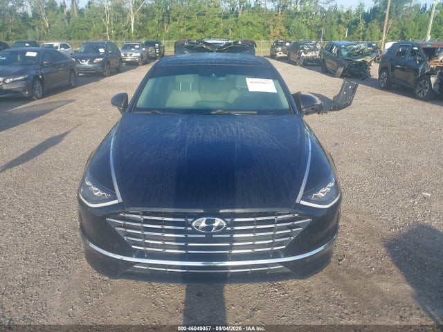 2023 Hyundai Sonata Hybrid Limited მანქანა იყიდება აუქციონზე, vin: KMHL54JJ5PA081266, აუქციონის ნომერი: 46049057