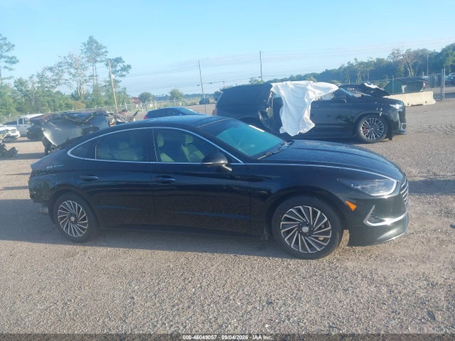 2023 Hyundai Sonata Hybrid Limited მანქანა იყიდება აუქციონზე, vin: KMHL54JJ5PA081266, აუქციონის ნომერი: 46049057