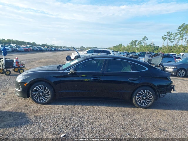 2023 Hyundai Sonata Hybrid Limited მანქანა იყიდება აუქციონზე, vin: KMHL54JJ5PA081266, აუქციონის ნომერი: 46049057
