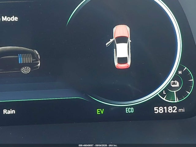 2023 Hyundai Sonata Hybrid Limited მანქანა იყიდება აუქციონზე, vin: KMHL54JJ5PA081266, აუქციონის ნომერი: 46049057