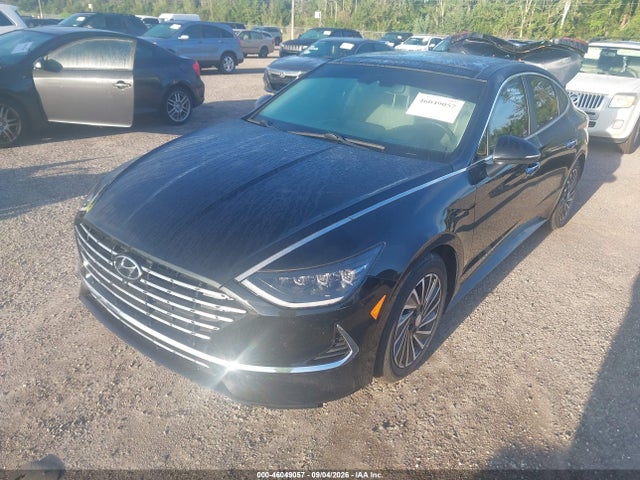 2023 Hyundai Sonata Hybrid Limited მანქანა იყიდება აუქციონზე, vin: KMHL54JJ5PA081266, აუქციონის ნომერი: 46049057