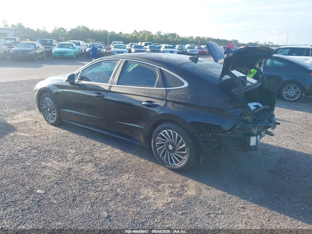 2023 Hyundai Sonata Hybrid Limited მანქანა იყიდება აუქციონზე, vin: KMHL54JJ5PA081266, აუქციონის ნომერი: 46049057