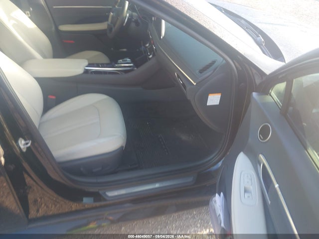 2023 Hyundai Sonata Hybrid Limited მანქანა იყიდება აუქციონზე, vin: KMHL54JJ5PA081266, აუქციონის ნომერი: 46049057