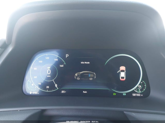 2023 Hyundai Sonata Hybrid Limited მანქანა იყიდება აუქციონზე, vin: KMHL54JJ5PA081266, აუქციონის ნომერი: 46049057