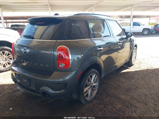 Mini Countryman Cooper S 2014 WMWZC3C54EWP27943 Image 4