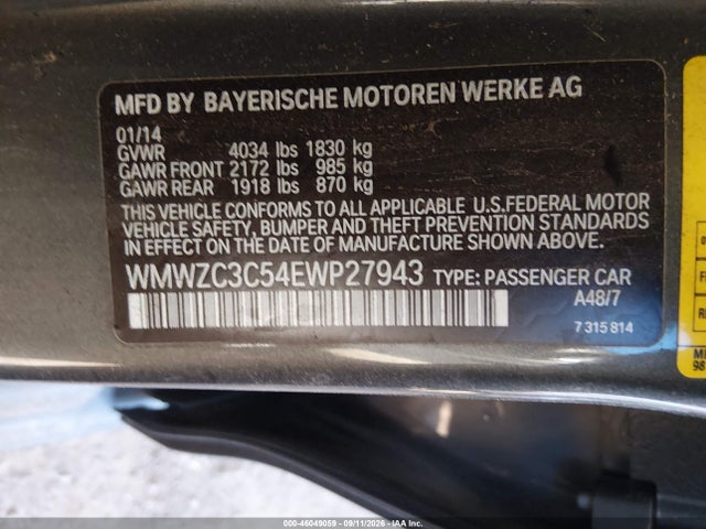 Mini Countryman Cooper S 2014 WMWZC3C54EWP27943 Image 9