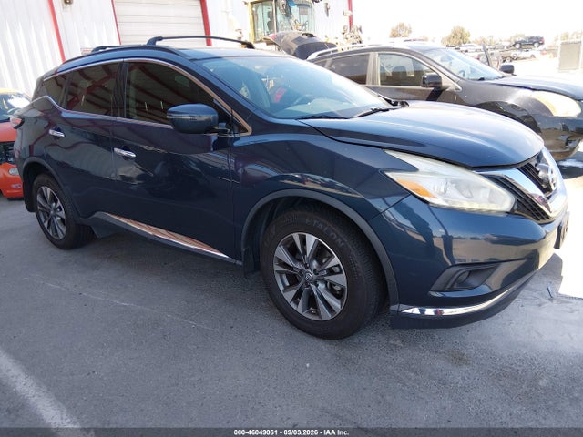 Продажа на аукционе авто 2017 Nissan Murano Sv, vin: 5N1AZ2MG7HN107103, номер лота: 46049061