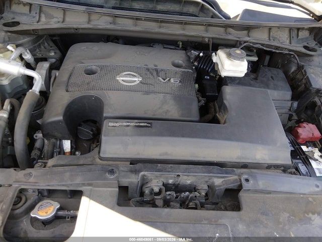 Продаж на аукціоні авто 2017 Nissan Murano Sv, vin: 5N1AZ2MG7HN107103, номер лоту: 46049061