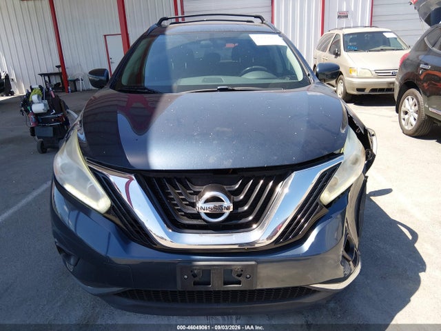Продаж на аукціоні авто 2017 Nissan Murano Sv, vin: 5N1AZ2MG7HN107103, номер лоту: 46049061