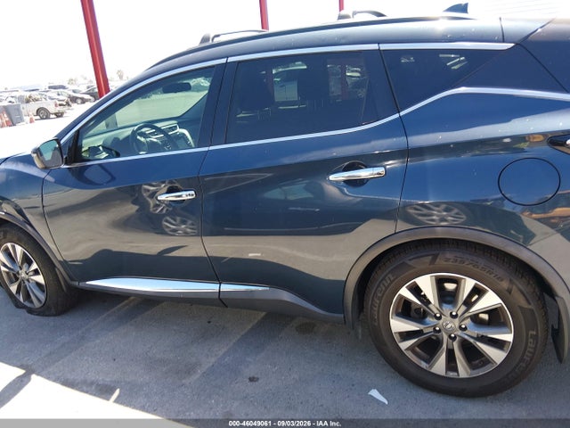 Продаж на аукціоні авто 2017 Nissan Murano Sv, vin: 5N1AZ2MG7HN107103, номер лоту: 46049061