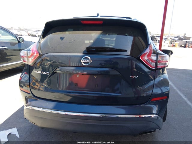 Продаж на аукціоні авто 2017 Nissan Murano Sv, vin: 5N1AZ2MG7HN107103, номер лоту: 46049061