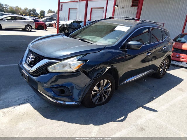 Продаж на аукціоні авто 2017 Nissan Murano Sv, vin: 5N1AZ2MG7HN107103, номер лоту: 46049061