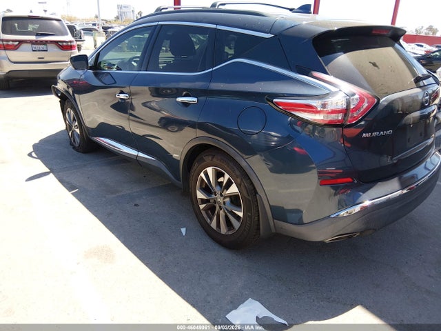 Продаж на аукціоні авто 2017 Nissan Murano Sv, vin: 5N1AZ2MG7HN107103, номер лоту: 46049061