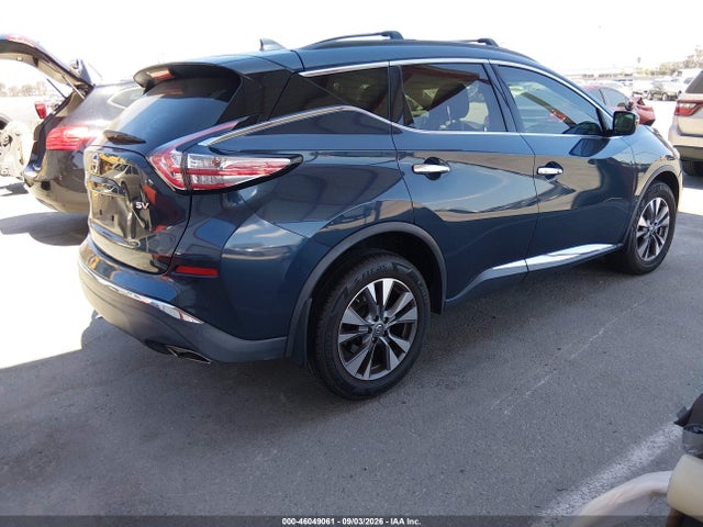 Продаж на аукціоні авто 2017 Nissan Murano Sv, vin: 5N1AZ2MG7HN107103, номер лоту: 46049061